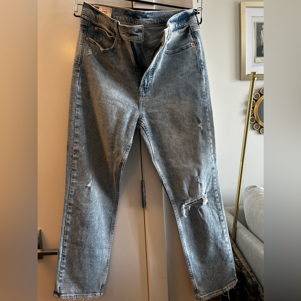 Gap Cigarette High Rise Jeans